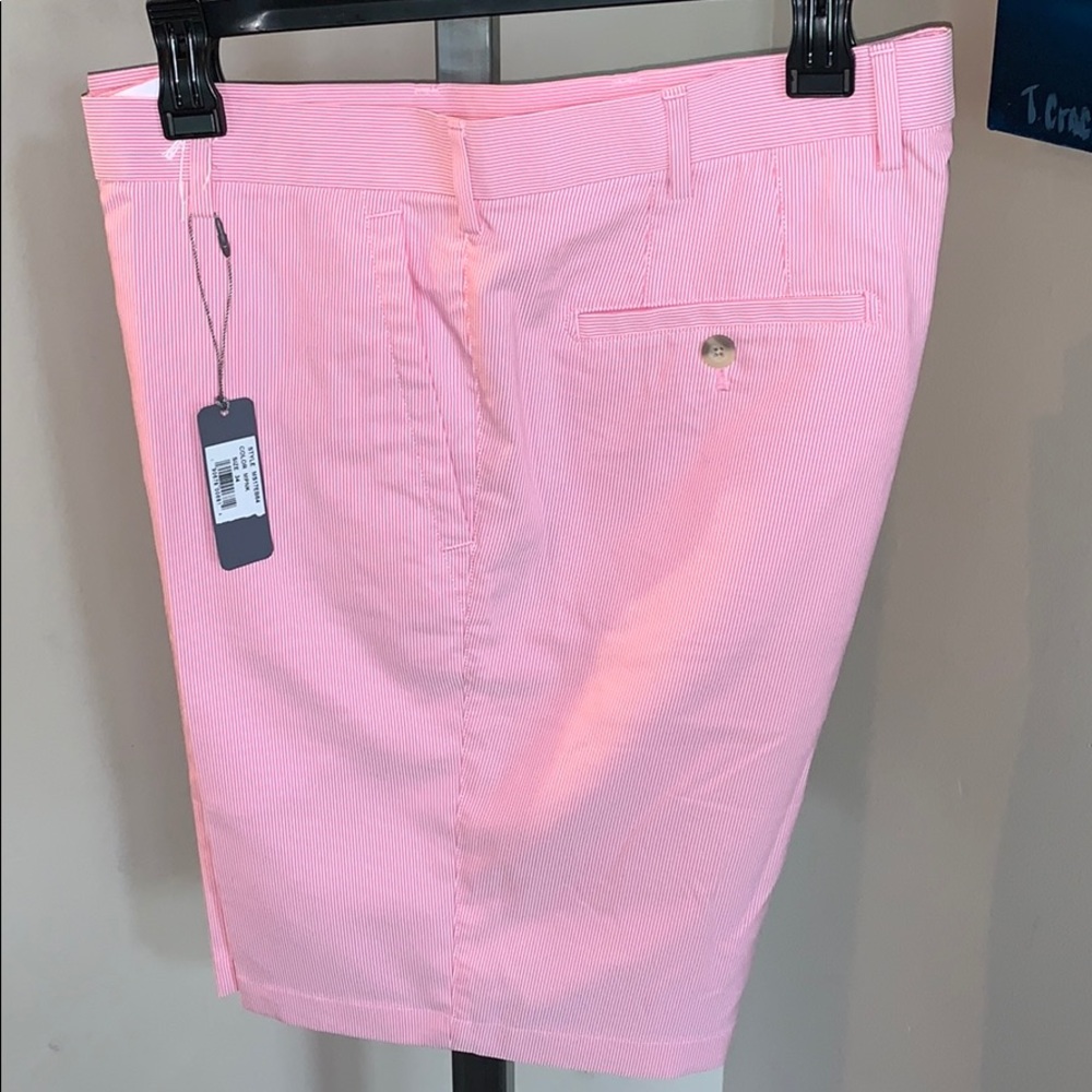 NWT Peter Millar Shorts 34